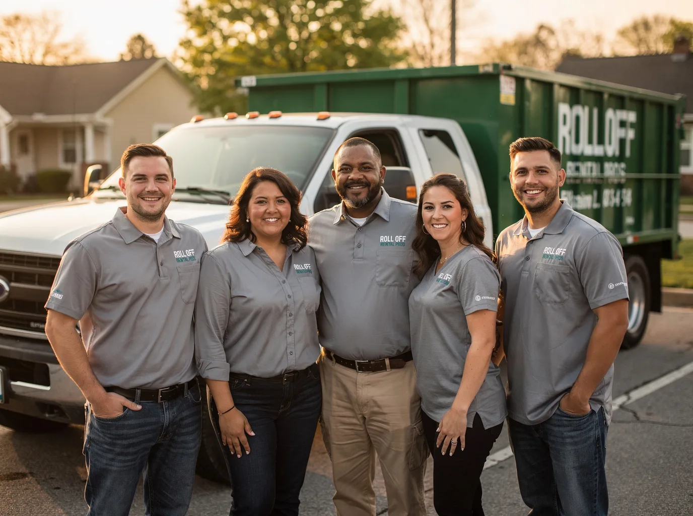 Roll Off Dumpster Rental company in Gnadenhutten, OH